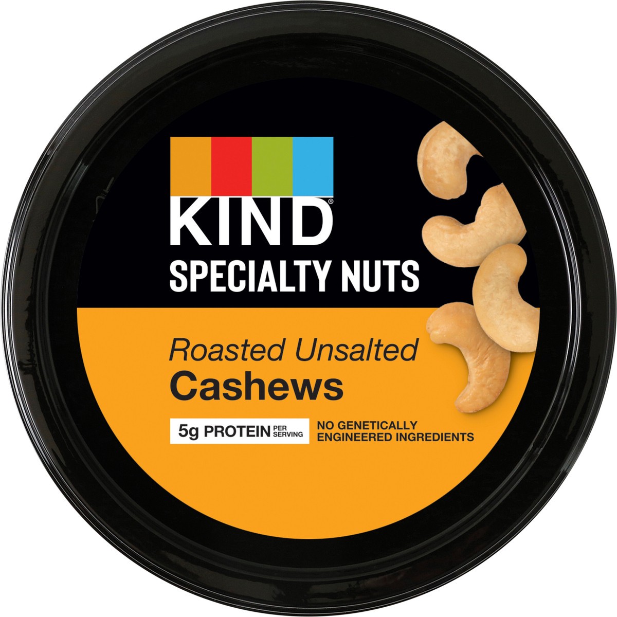 slide 4 of 4, KIND Roasted Unsalted Cashews, 9.0 OZ, 9 oz