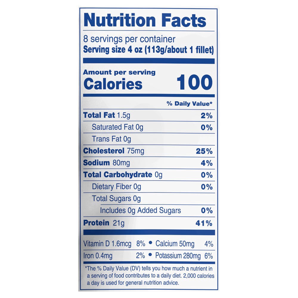 slide 4 of 4, Kroger Wild Caught Pacific Whiting, 32 oz