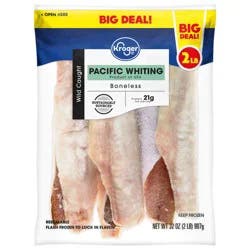 Kroger Wild Caught Pacific Whiting