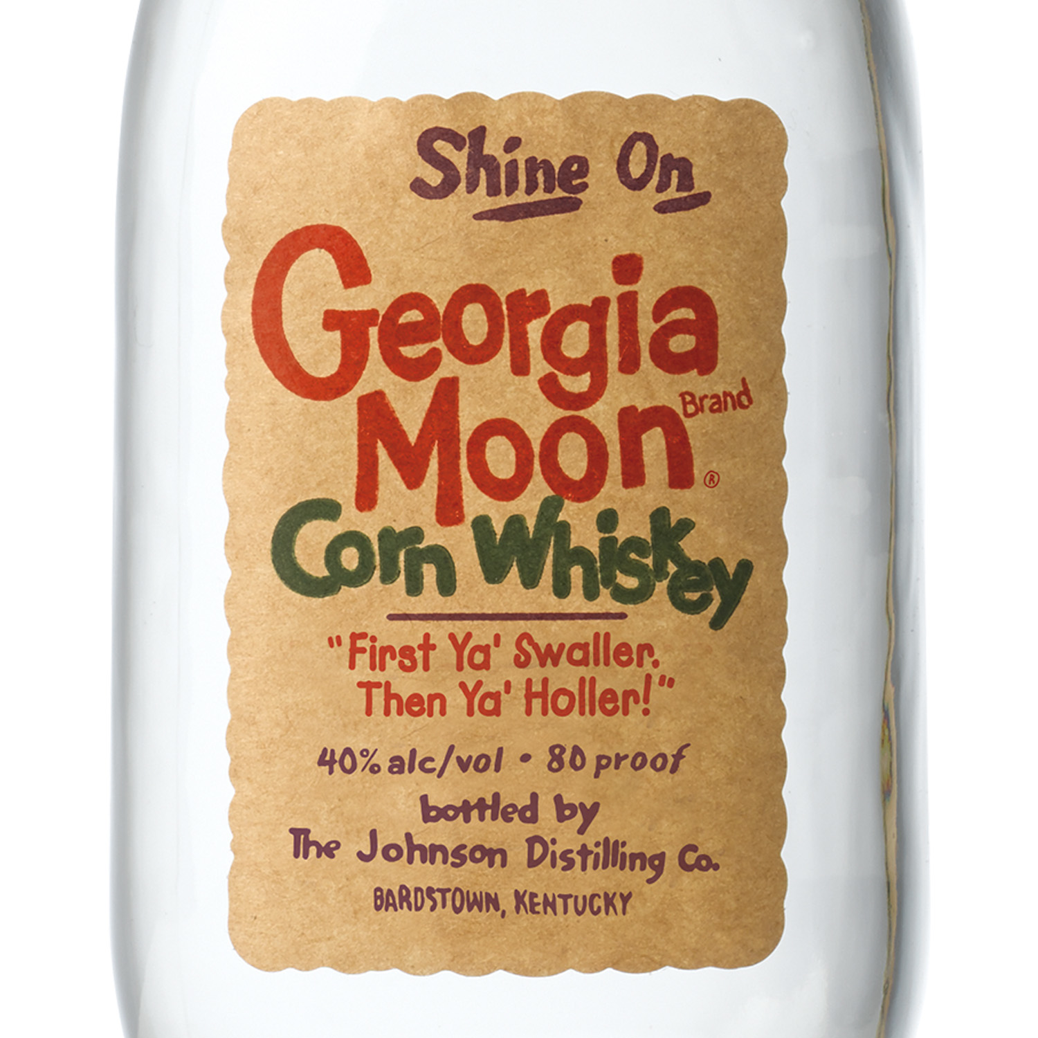 slide 2 of 2, Georgia Moon Corn Whiskey, 750 ml