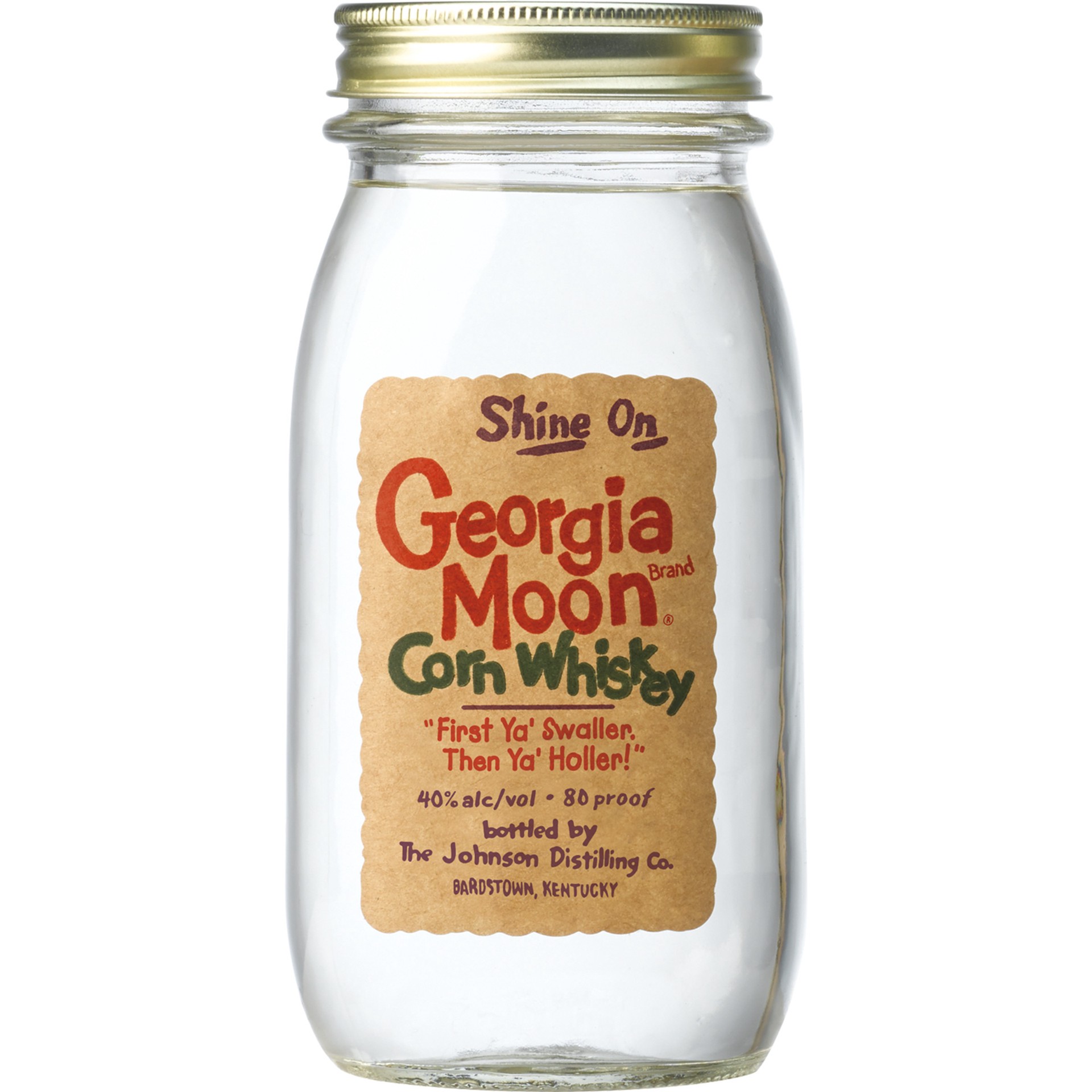 slide 1 of 2, Georgia Moon Corn Whiskey, 750 ml