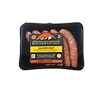 Boulder Sausage Bratwurst