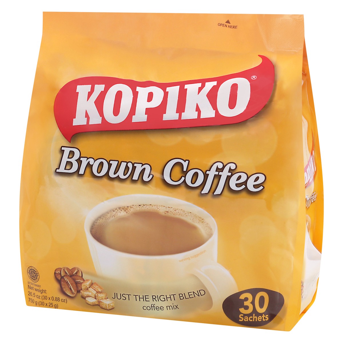 slide 2 of 11, Kopiko Brown Coffee Mix - 21.2 oz, 21.2 oz