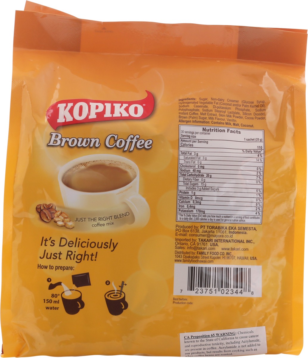 slide 8 of 11, Kopiko Brown Coffee Mix - 21.2 oz, 21.2 oz