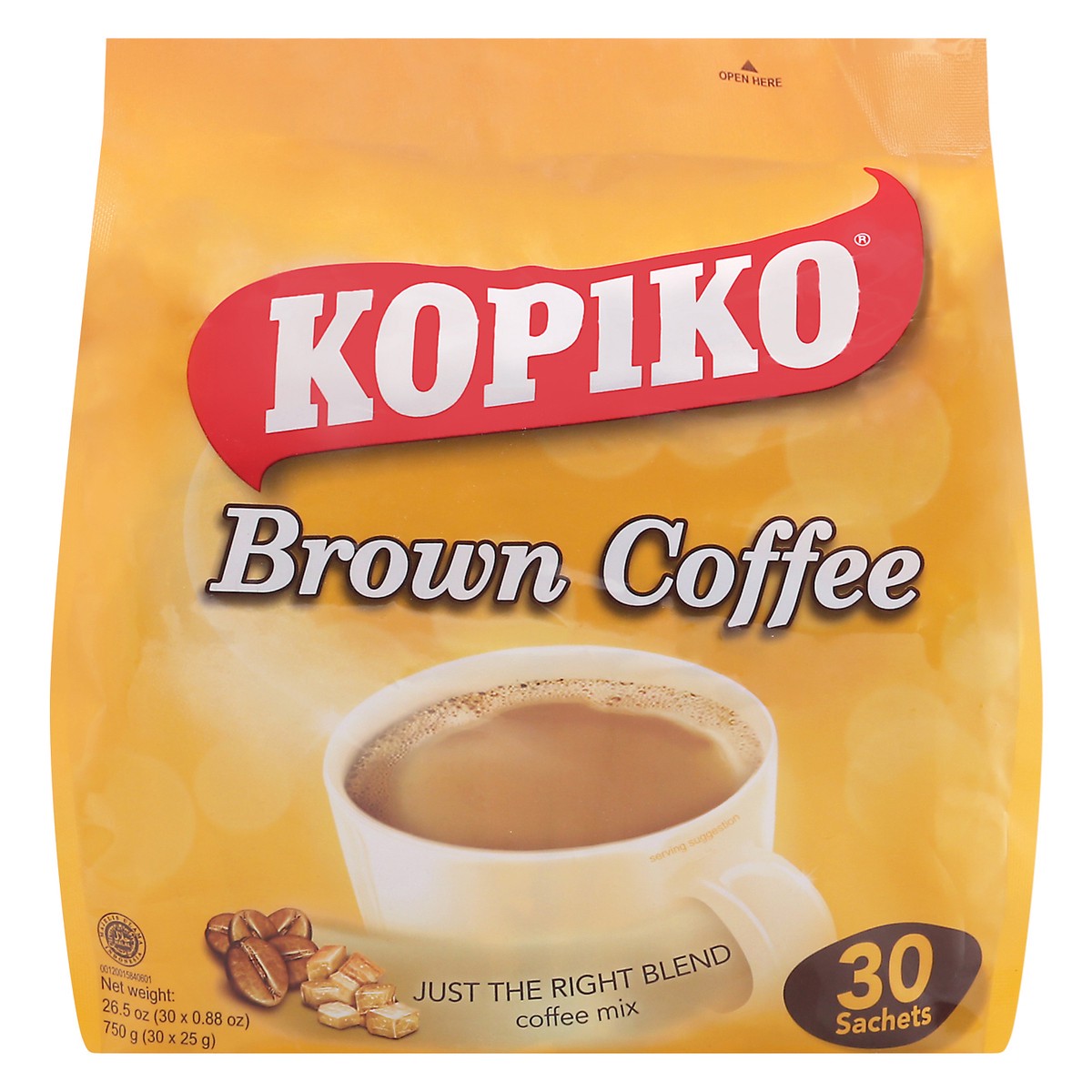 slide 6 of 11, Kopiko Brown Coffee Mix - 21.2 oz, 21.2 oz