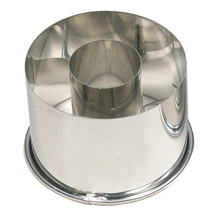 slide 1 of 1, Ateco Stainless Steel Donut Cutter, 1 ct