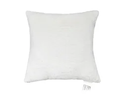 Brentwood Rabbit Fur 18X18 Cloud Dancer