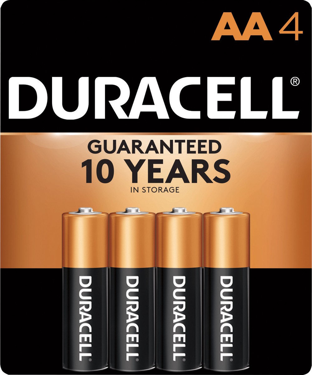 slide 6 of 9, Duracell Battery Coppertop Aa 4Pk, 4 pk