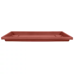 Akro-Mils Venetian Flower Box Clay Saucer