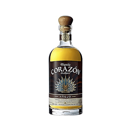 slide 1 of 1, Corazón Anejo Tequila, 750 ml