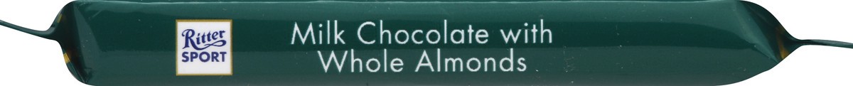 slide 3 of 6, Ritter Sport Nut Selection Milk Chocolate with Whole Almonds 3.5 oz, 3.5 oz