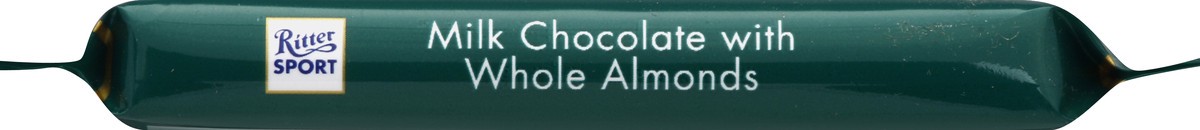 slide 4 of 6, Ritter Sport Nut Selection Milk Chocolate with Whole Almonds 3.5 oz, 3.5 oz