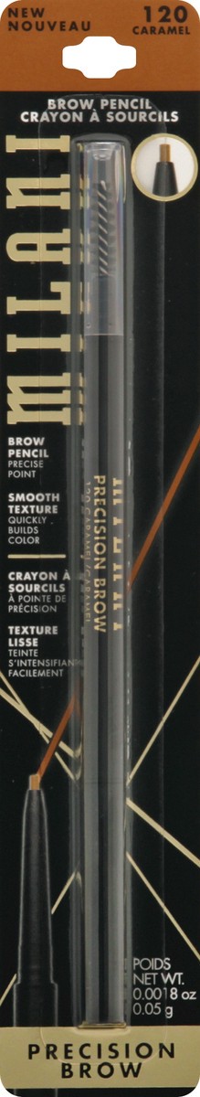 slide 3 of 6, Milani Precision Brow Pencil, 1 oz