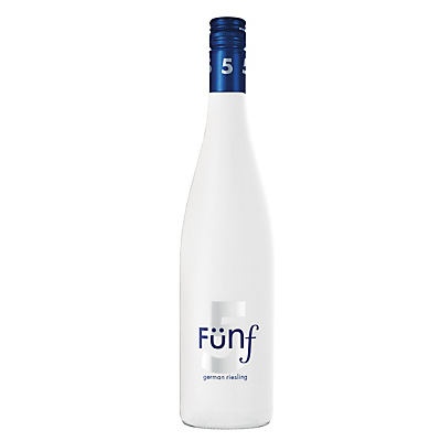 slide 1 of 1, fünf Riesling, 750 ml