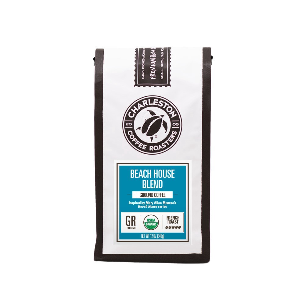 slide 2 of 2, Charleston Coffee Roasters French Roast Ground Beach House Blend Coffee 12 oz, 12 oz