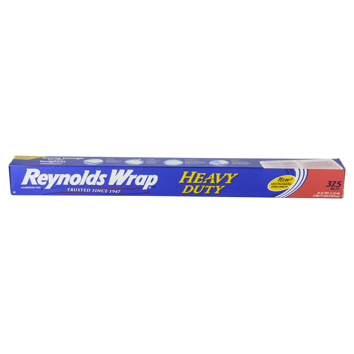 slide 3 of 6, Reynolds Heavy Duty Aluminum Foil, 37.5 sq ft