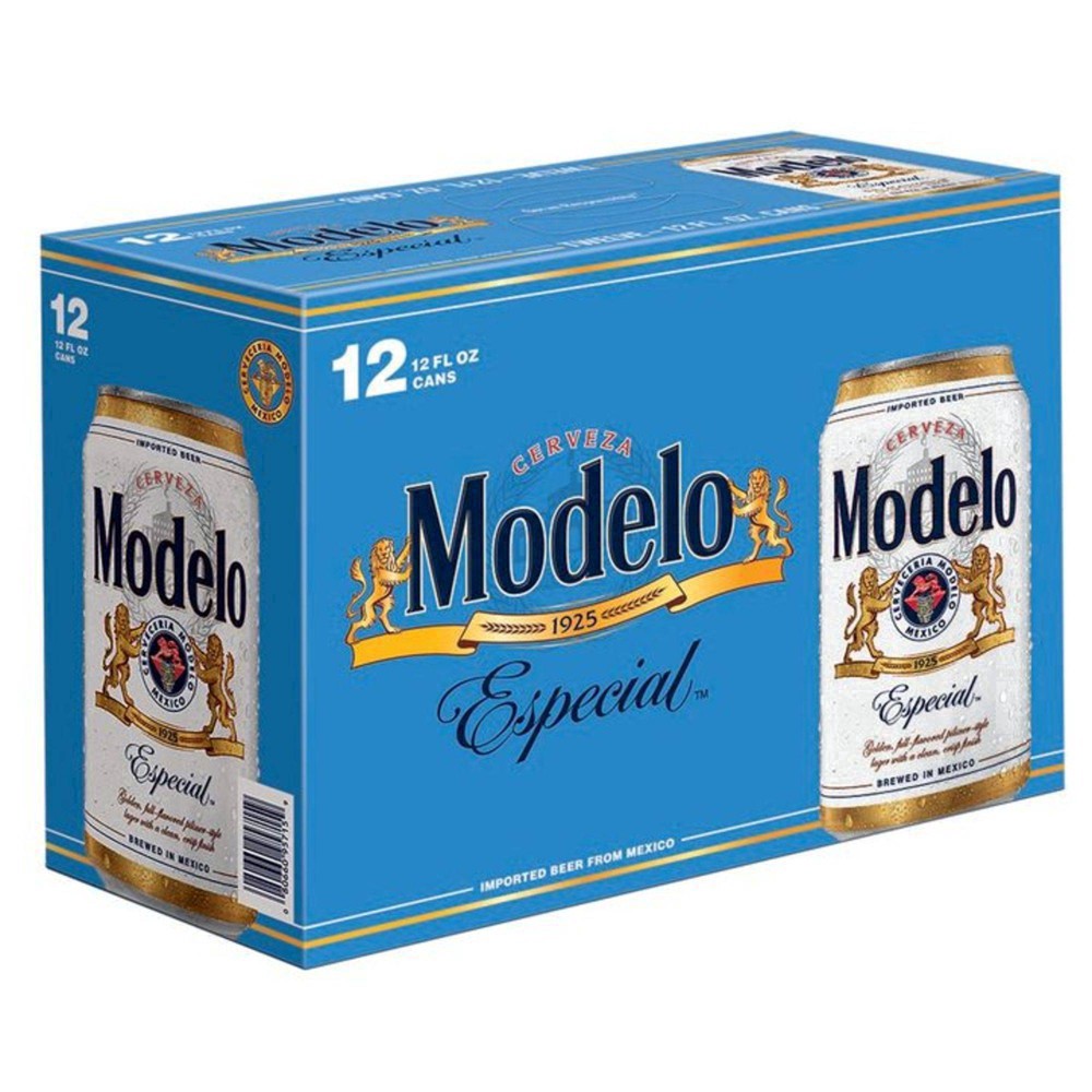 slide 22 of 43, Modelo Lager Beer - 12pk/12 fl oz Cans, 12 ct; 12 fl oz