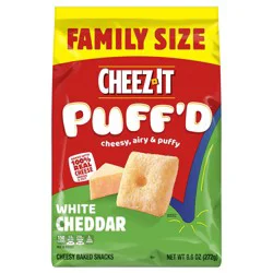 Cheez-It Puff'd™ White Cheddar Cheesy Baked Snacks