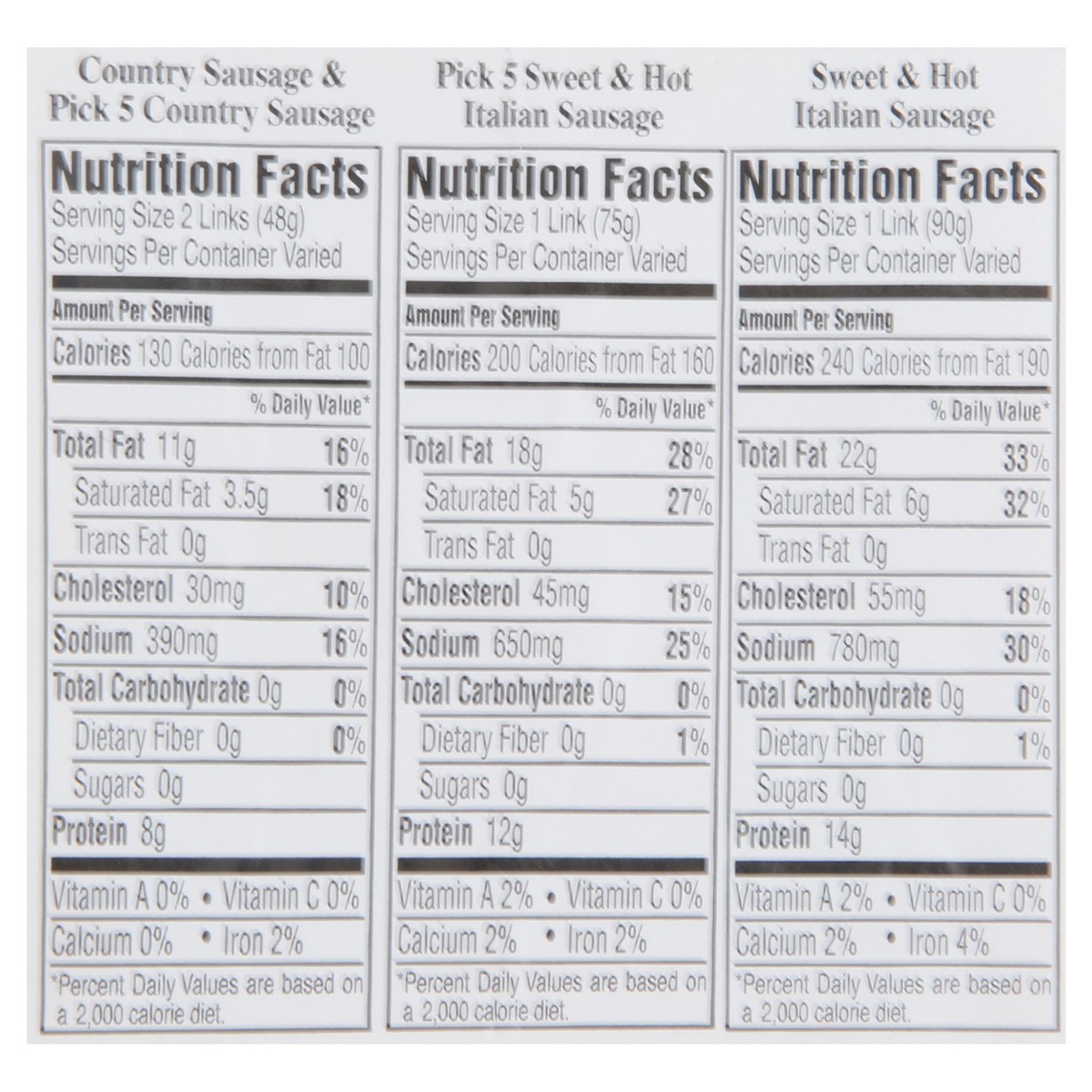 slide 2 of 7, Jambellini Hot Italian Sausage 16 oz, 16 oz