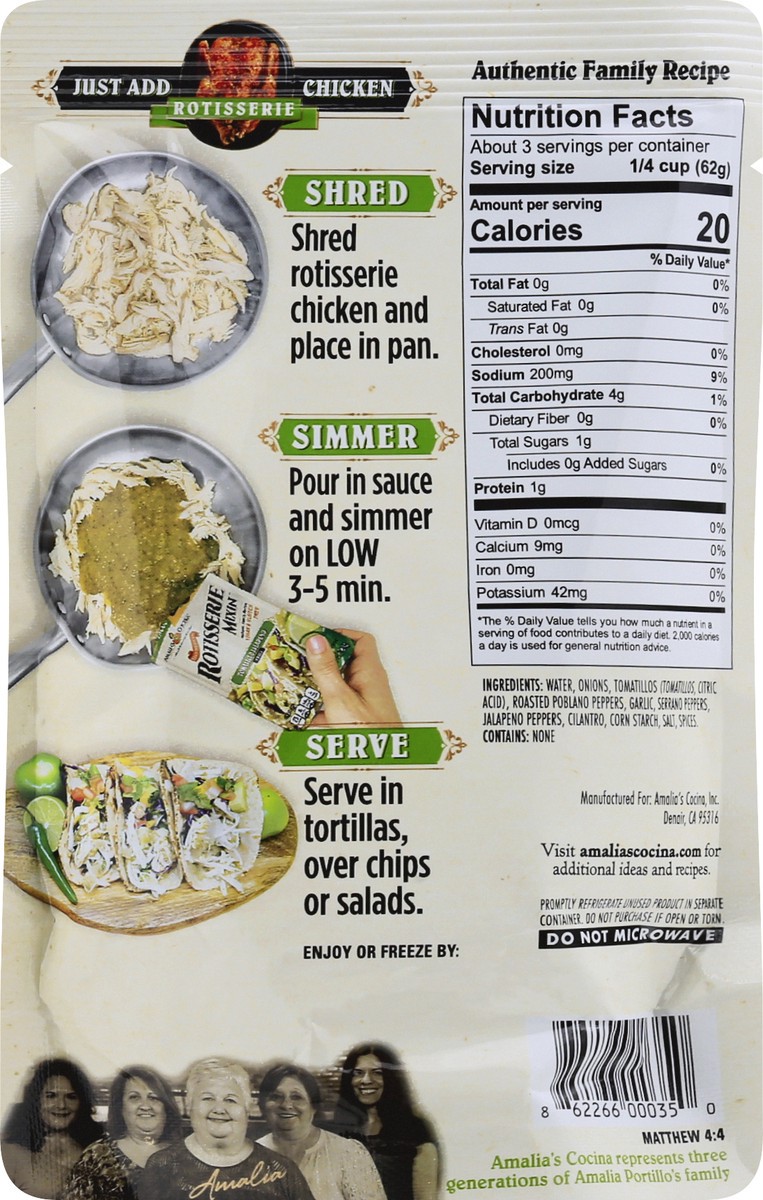 slide 5 of 9, Rotisserie Mixin Tomatillo Jalapeno Sauce 7 oz, 7 oz