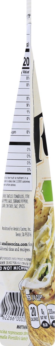 slide 7 of 9, Rotisserie Mixin Tomatillo Jalapeno Sauce 7 oz, 7 oz