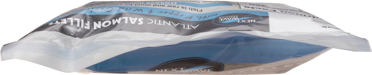 slide 12 of 13, Next Wave Seafood Atlantic Salmon Fillets with Pepper & Wild Garlic Marinade 4 Portions, 4 ct