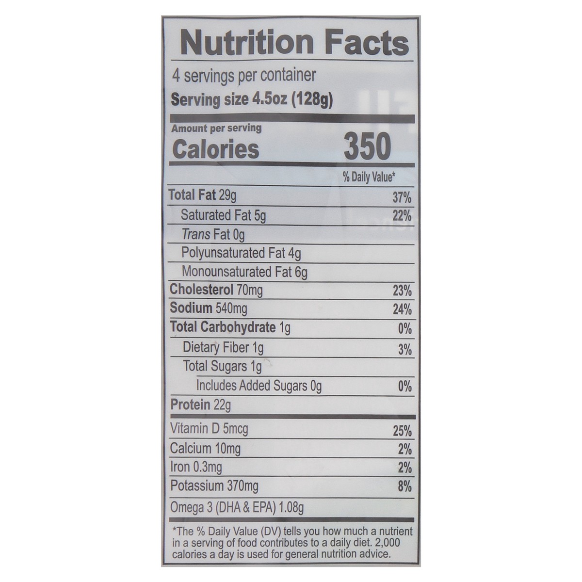 slide 11 of 13, Next Wave Seafood Atlantic Salmon Fillets with Pepper & Wild Garlic Marinade 4 Portions, 4 ct