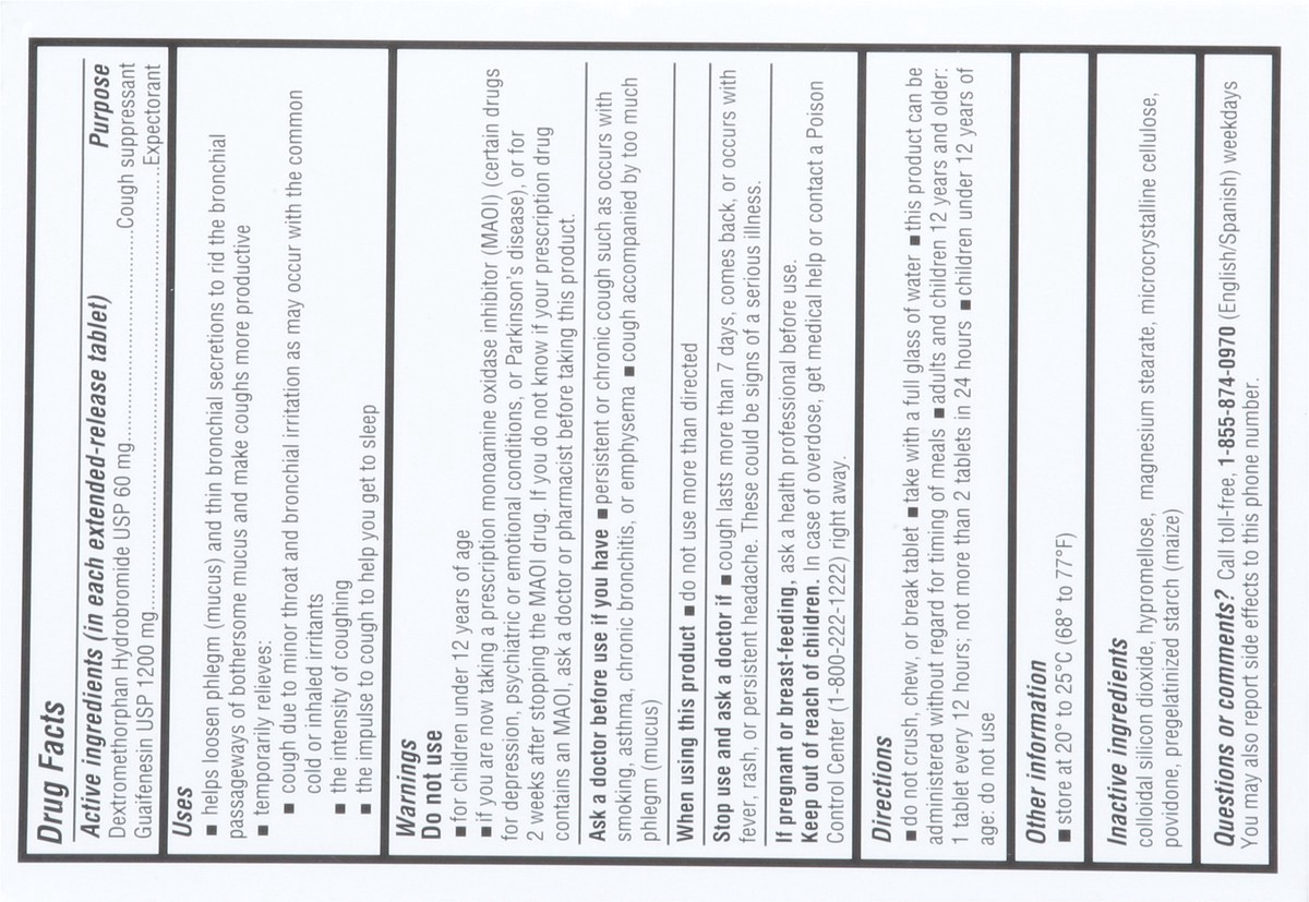 slide 9 of 15, Contac Max Strength Cough And Expectorant, 21 ct