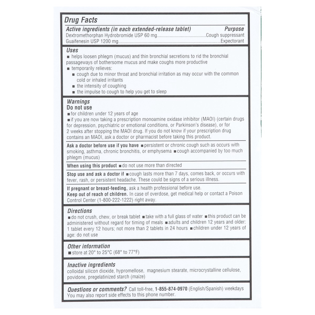 slide 2 of 15, Contac Max Strength Cough And Expectorant, 21 ct