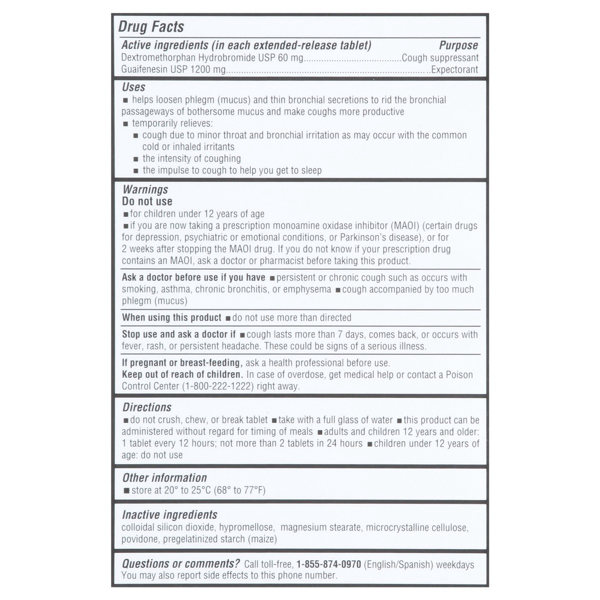 slide 7 of 15, Contac Max Strength Cough And Expectorant, 21 ct