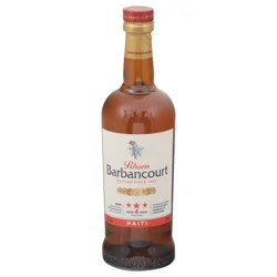 Barbancourt Rum 750 ml