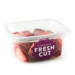 Dierbergs Fresh! Strawberry Cup - 7 oz