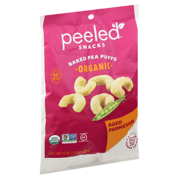 slide 1 of 1, Peeled Snack Peas Please Cheddar Whi Peeled Snack Peas Please Cheddar Whi, 4 oz