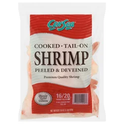 CenSea Tail-On Shrimp 16 oz