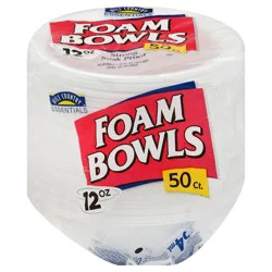 Hill Country Fare Everyday Foam Bowls 50 CT