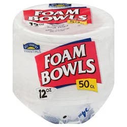 Hill Country Fare Everyday Foam Bowls 50 CT