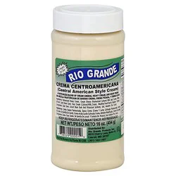 Rio Grande Central American Style Cream