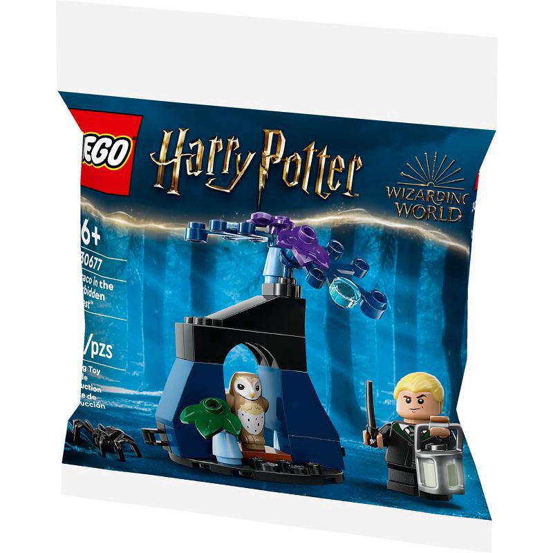 slide 3 of 5, Lego Harry Potter Draco In The Forbidden Forest 30677, 1 ct