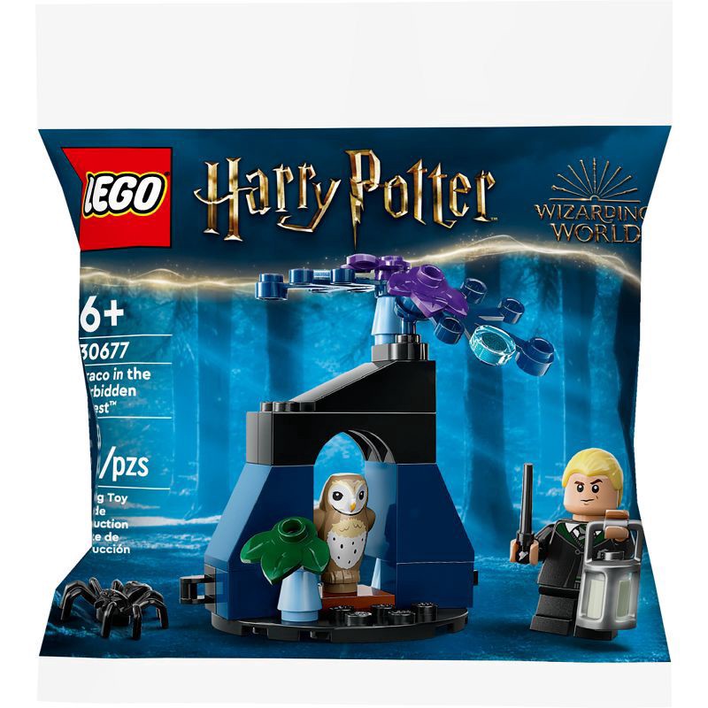 slide 2 of 5, Lego Harry Potter Draco In The Forbidden Forest 30677, 1 ct