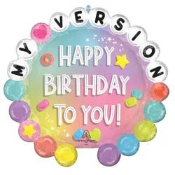 Happy Birthday Friendship 26 Piece