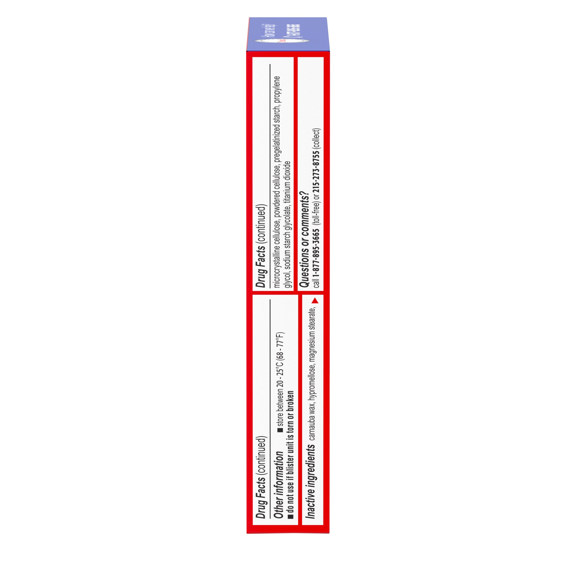 slide 6 of 9, Tylenol Extra Strength Cough Sore Throat Day, 24 ct