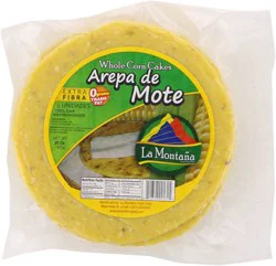 La Montana Whole Corn Cakes