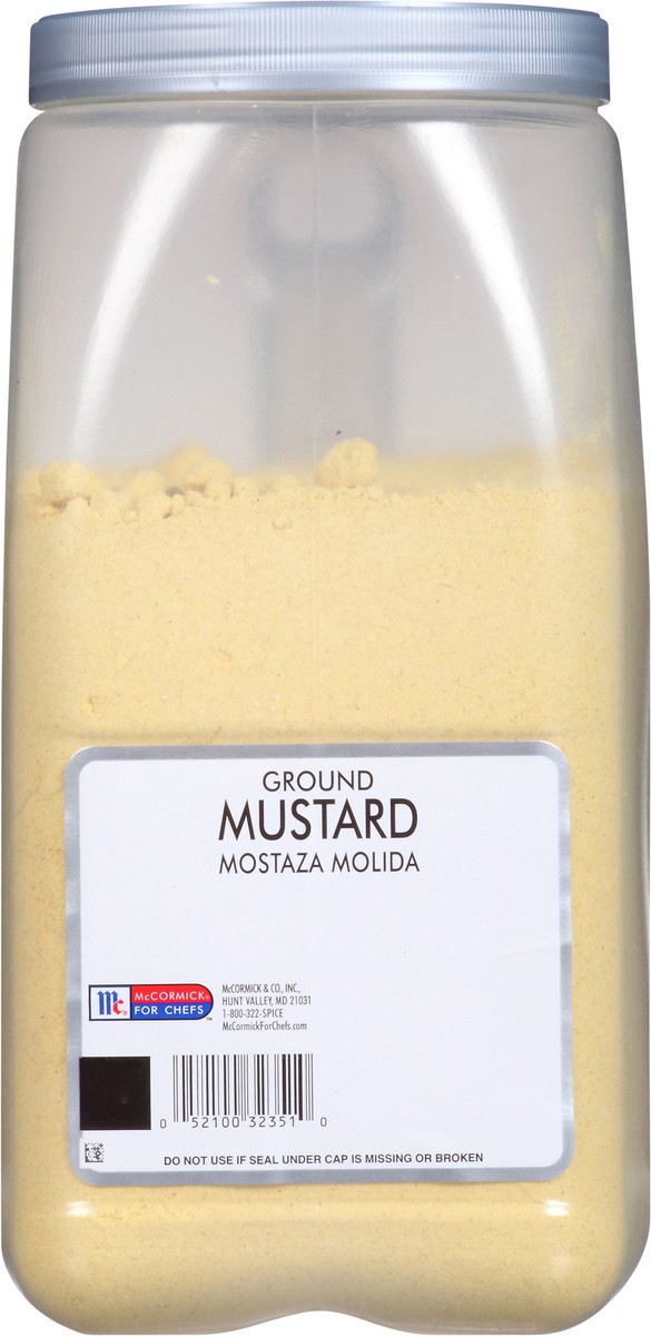 slide 10 of 11, McCormick Culinary Ground Mustard, 4.5 lb, 4.5 lb