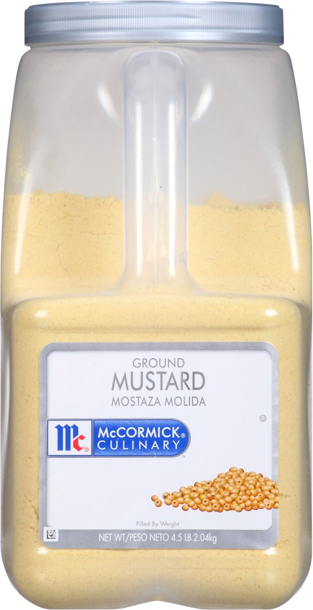 slide 7 of 11, McCormick Culinary Ground Mustard, 4.5 lb, 4.5 lb