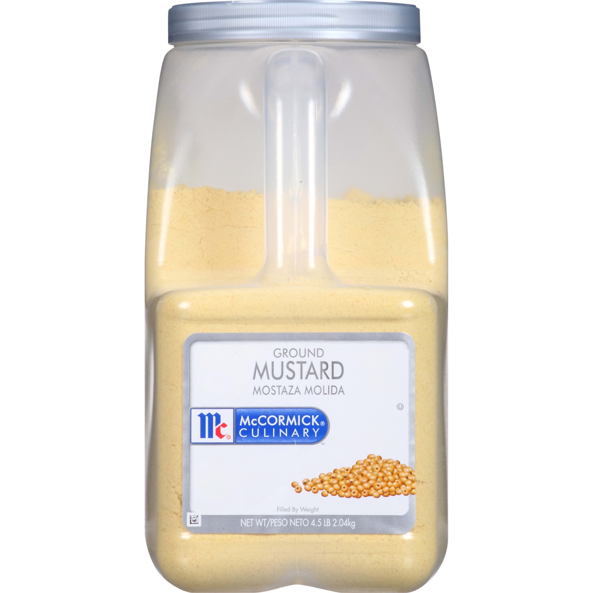 slide 1 of 11, McCormick Culinary Ground Mustard, 4.5 lb, 4.5 lb