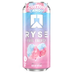 RYSE Fuel Energy 16 oz Cotton Candy