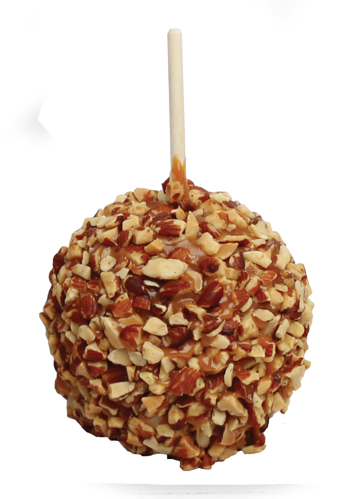 slide 2 of 2, Affy Tapple Almond Gourmet Caramel Apple, 16 oz