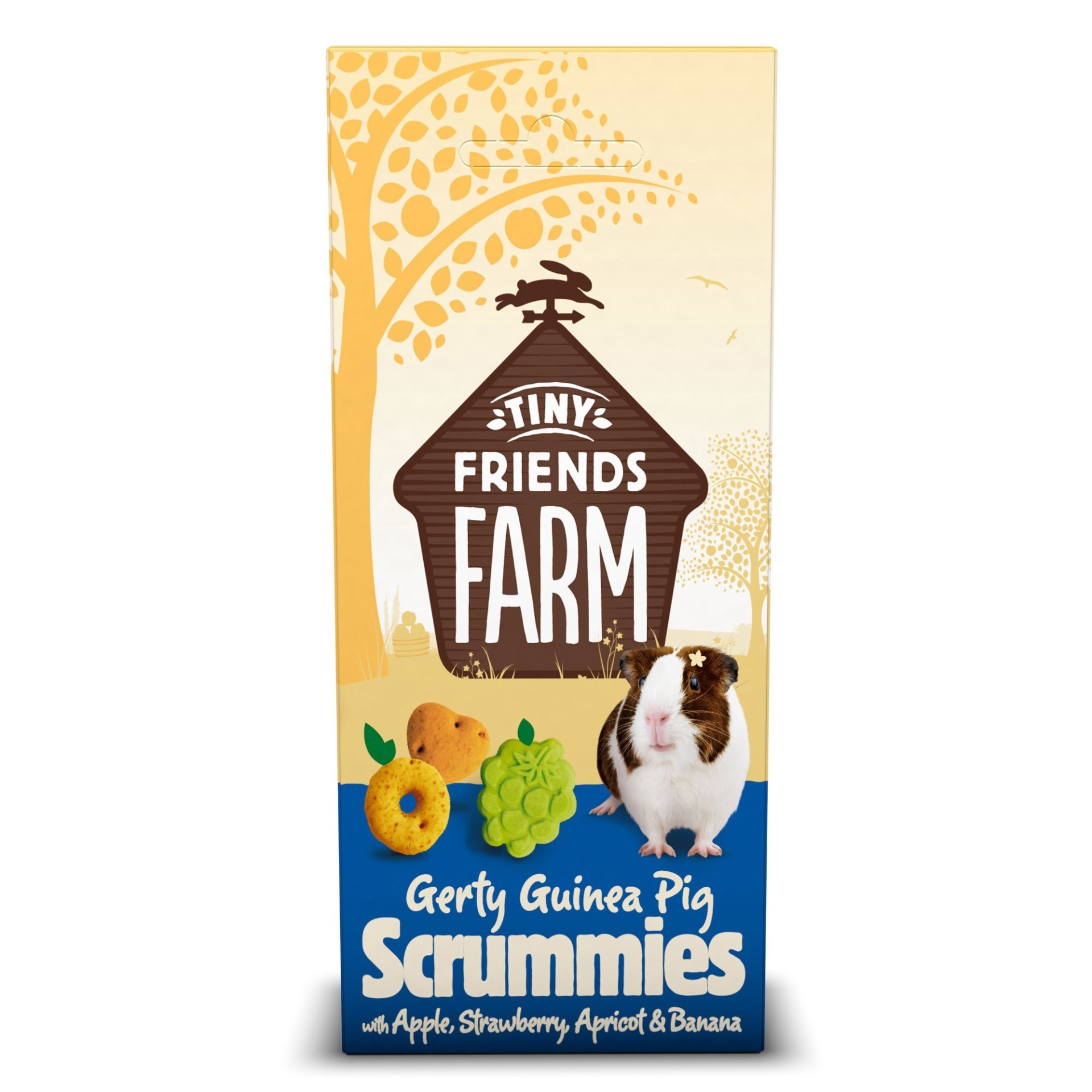 slide 1 of 1, Supreme Petfoods Science Tiny Friends Farm Scrummies Guinea Pig Treats, 4.2 oz