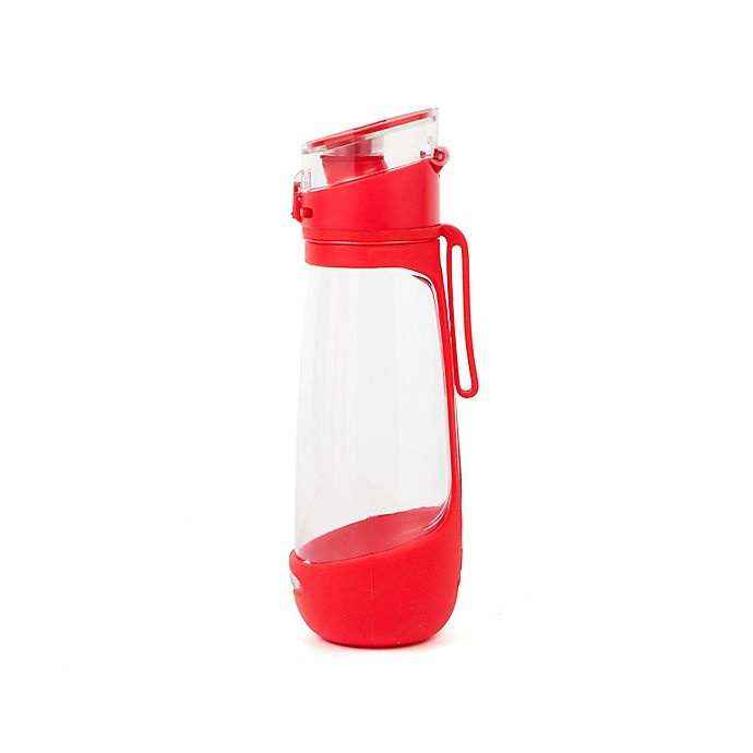 slide 2 of 3, Manna Organics Tilt Tritan Water Bottle - Goji Berry, 18 oz