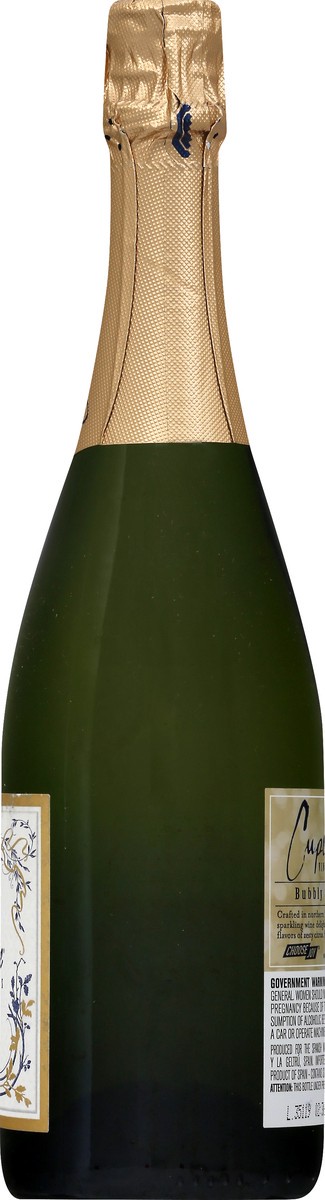 slide 2 of 11, Cupcake Cava Sparkling Wine 750 ml, 750 ml